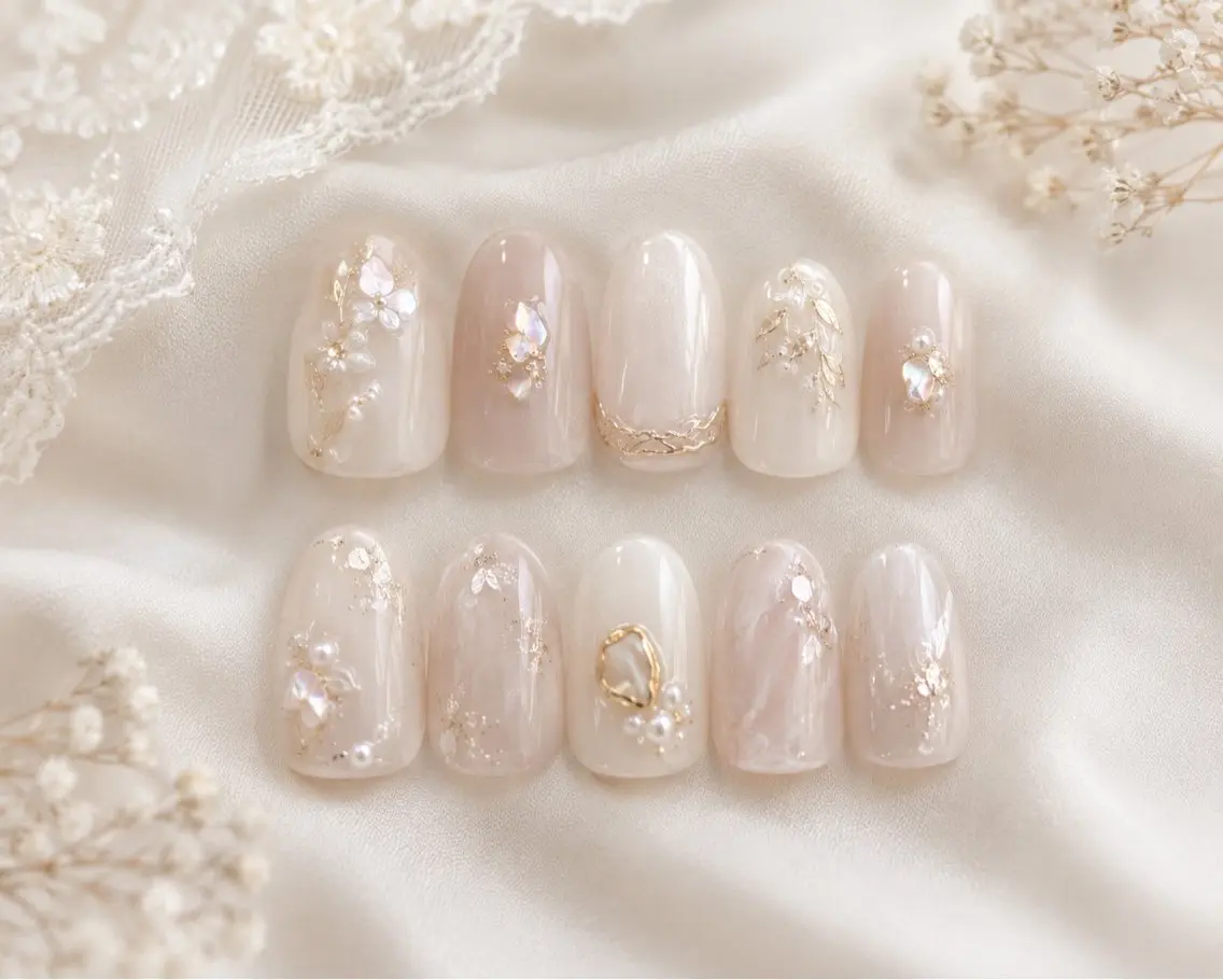 ネイル NailSalon✨ Écrinエクランのネイルデザイン