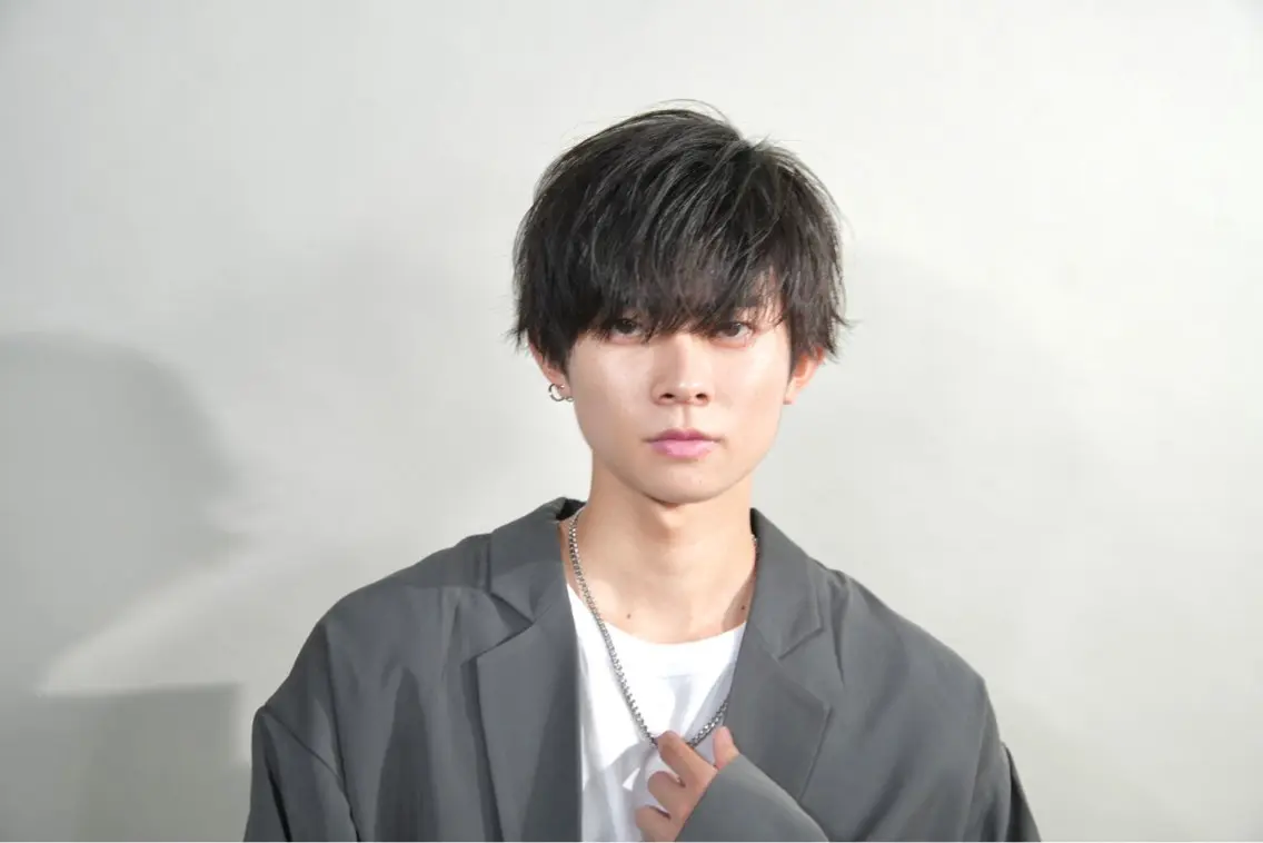 メンズ 理想を作る ⚔️夢生志(ゆうし)のヘアスタイル