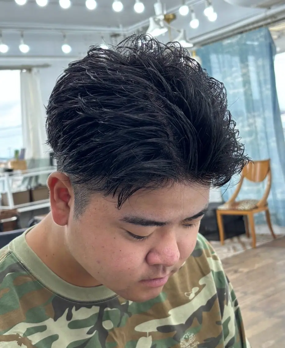 メンズ カット メンズ特化サロン Ryomaのヘアスタイル