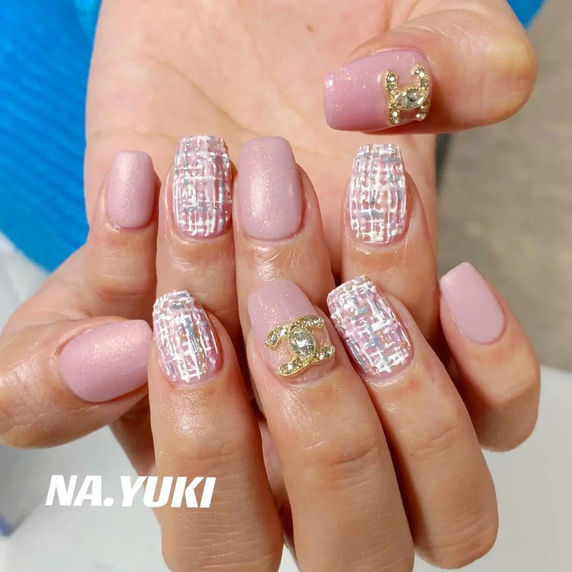 ネイル ハンドネイル ハンドケア ナユキNA.YUKI 池袋店のネイルデザイン