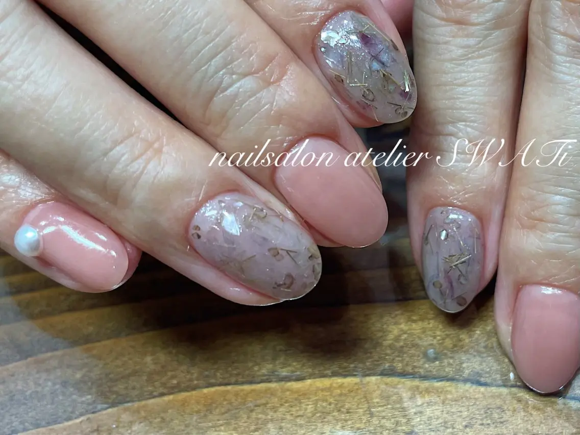 ネイル アートネイル ハンドネイル nailsalon SWATiのネイルデザイン