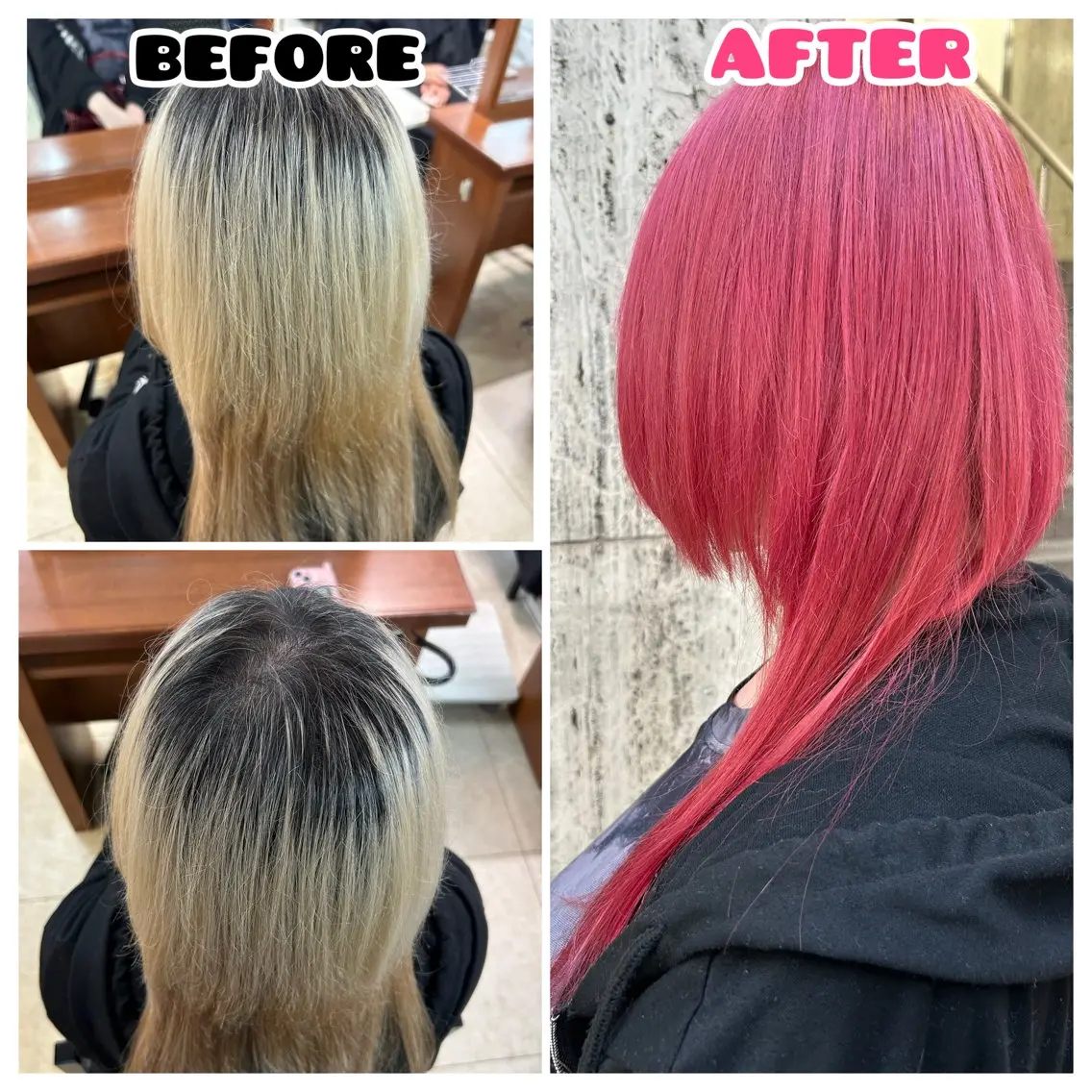 ロング カラー ブリーチ 🌈キムラ ヒナタ🌈のヘアスタイル