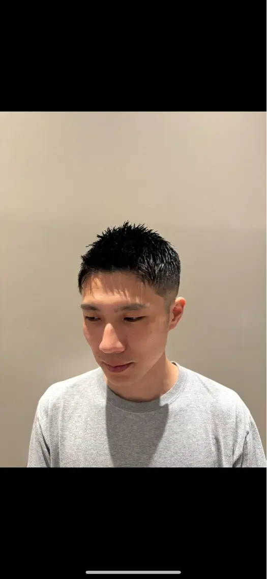 ショート 小島 優奈のヘアスタイル