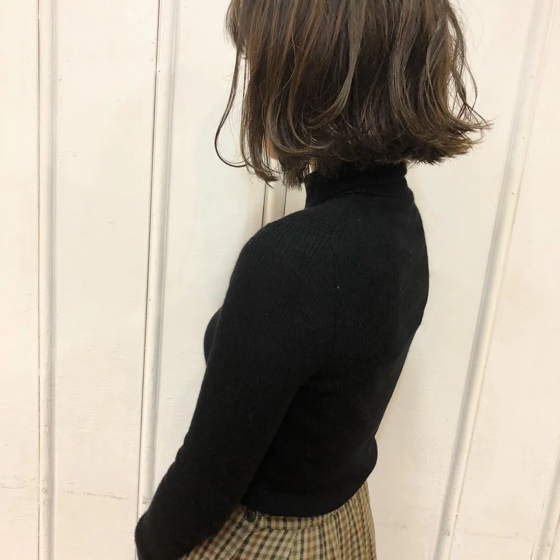 カラー ヘアアレンジ グレージュ ハイライトカラー インナーカラー/ KANAのヘアスタイル