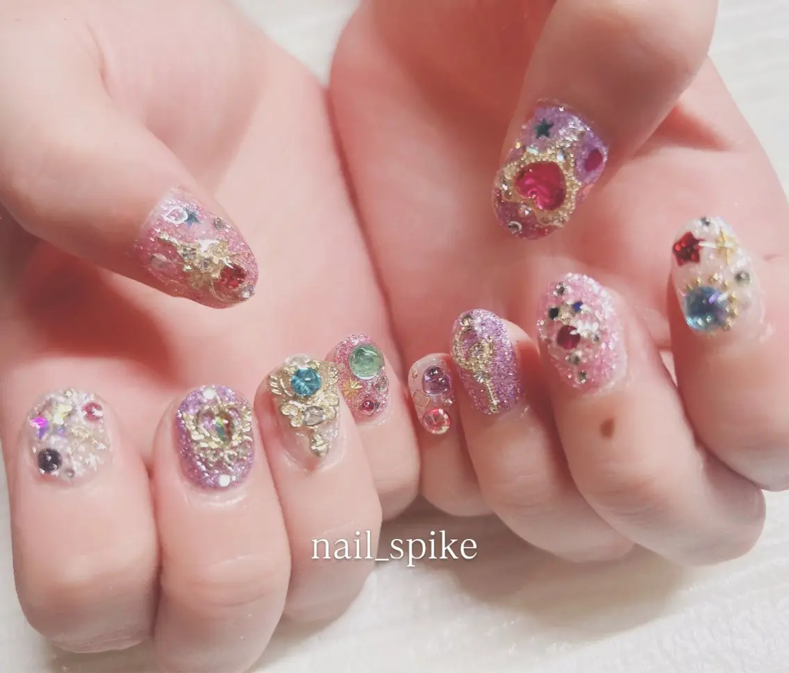ネイル nail spikeのネイルデザイン