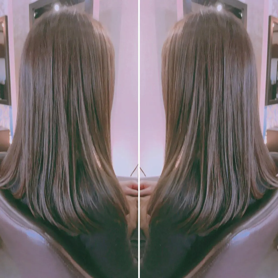 ロング カット トリートメント Le rond吹田店のヘアスタイル