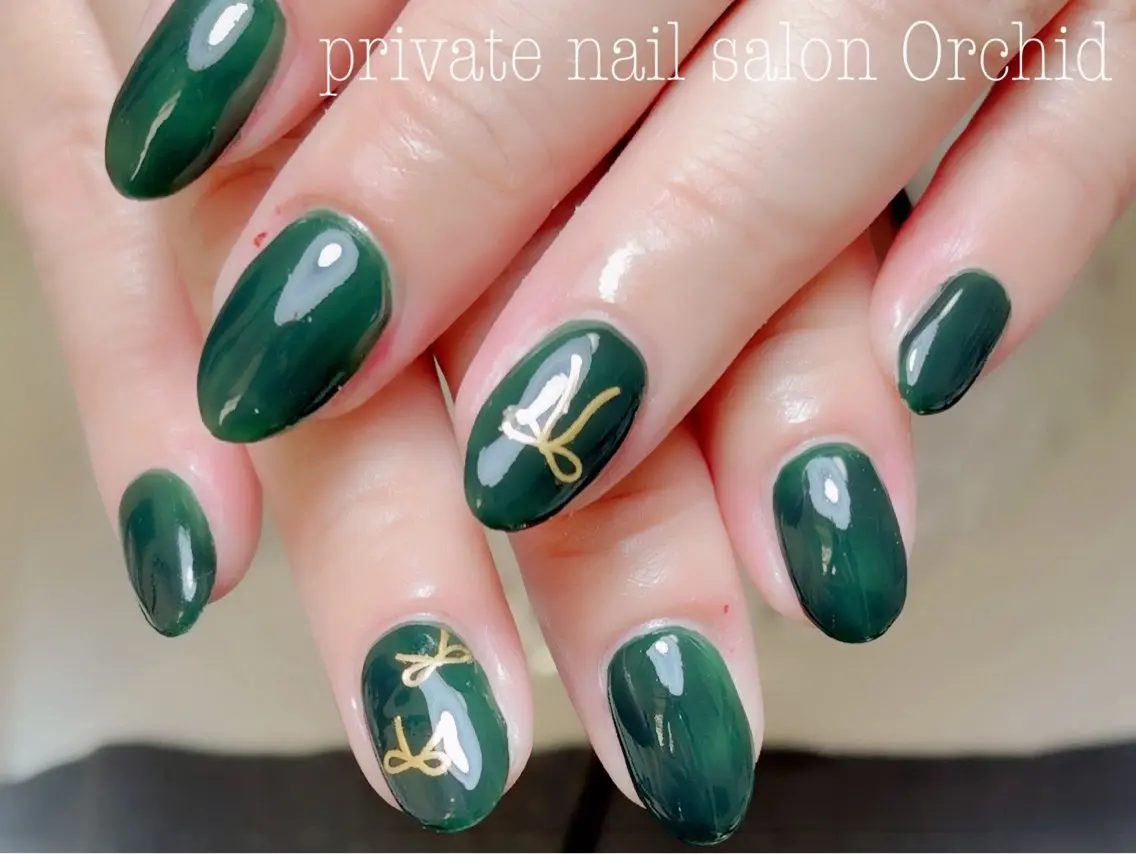 ネイル ハンドネイル nail salon Orchidのネイルデザイン