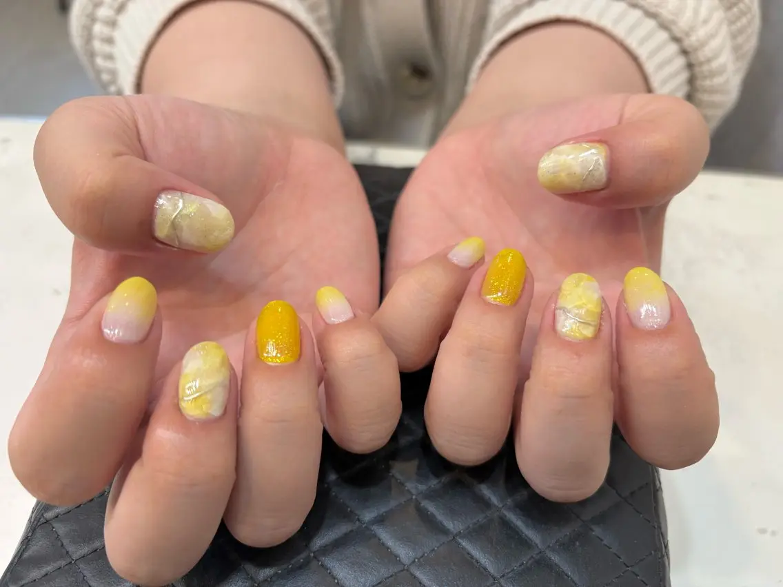 ネイル ハンドネイル Nailsalon Dejavuのネイルデザイン
