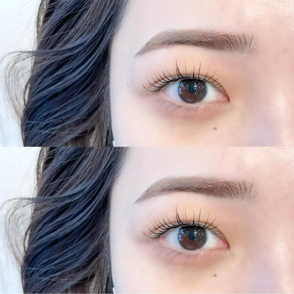 マツエク・マツパ アイブロウ 眉毛ワックス脱毛 パリジェンヌラッシュリフト Yuueye Kumamotoのマツエク・マツパデザイン