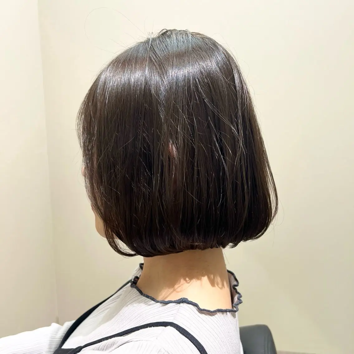 ミディアム 骨格/顔型/診断/ 伏見/伊藤桃花のヘアスタイル