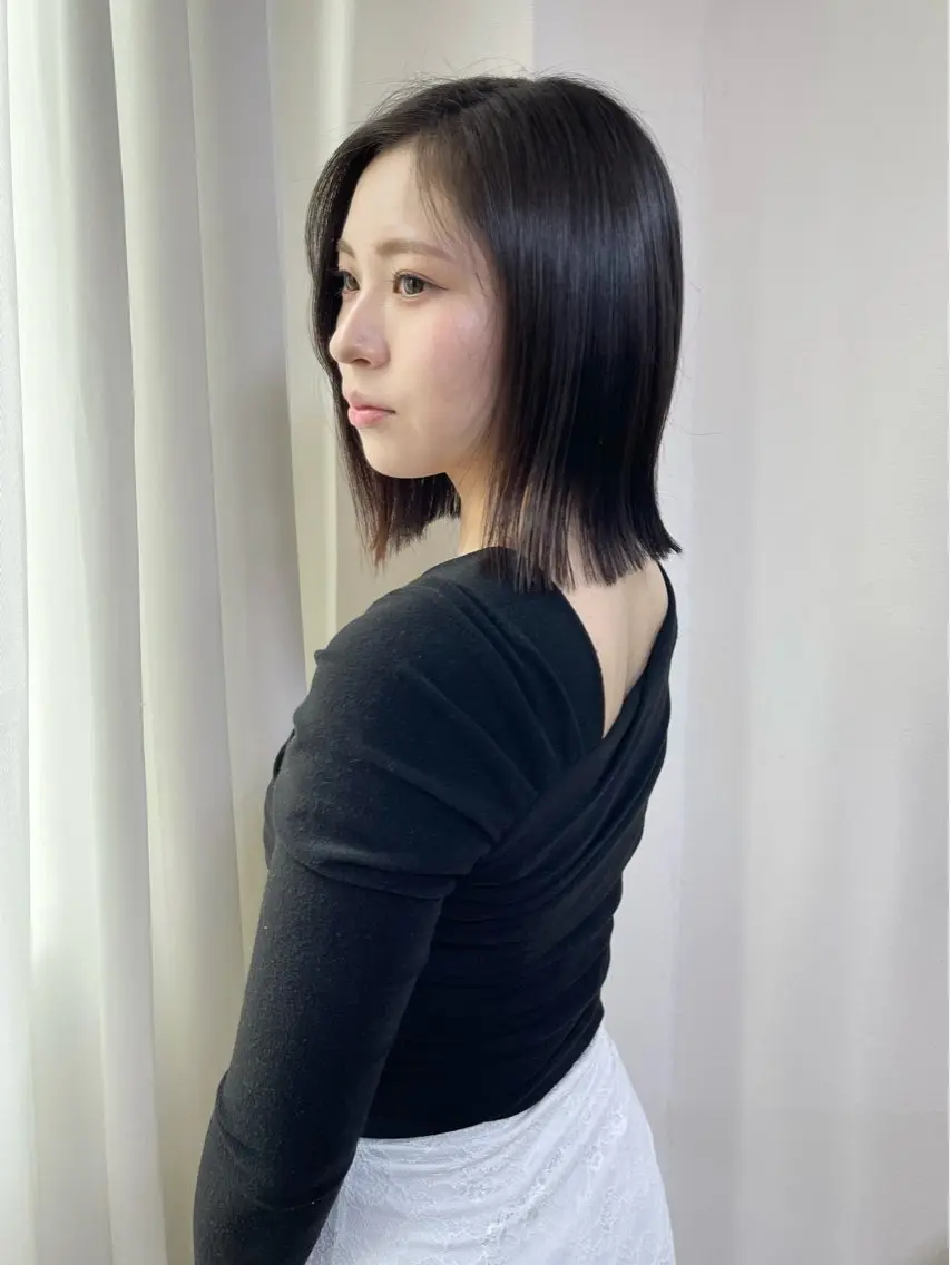 ミディアム カット トリートメント 園田 渉 ◤SHIKIO◢のヘアスタイル