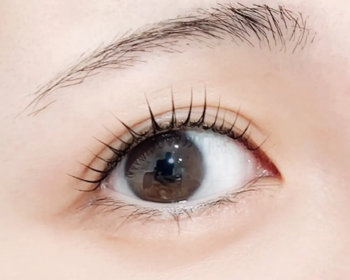 マツエク・マツパ 一重×まつ毛パーマ マツパ shall cocotteの眉毛・アイブロウイメージ