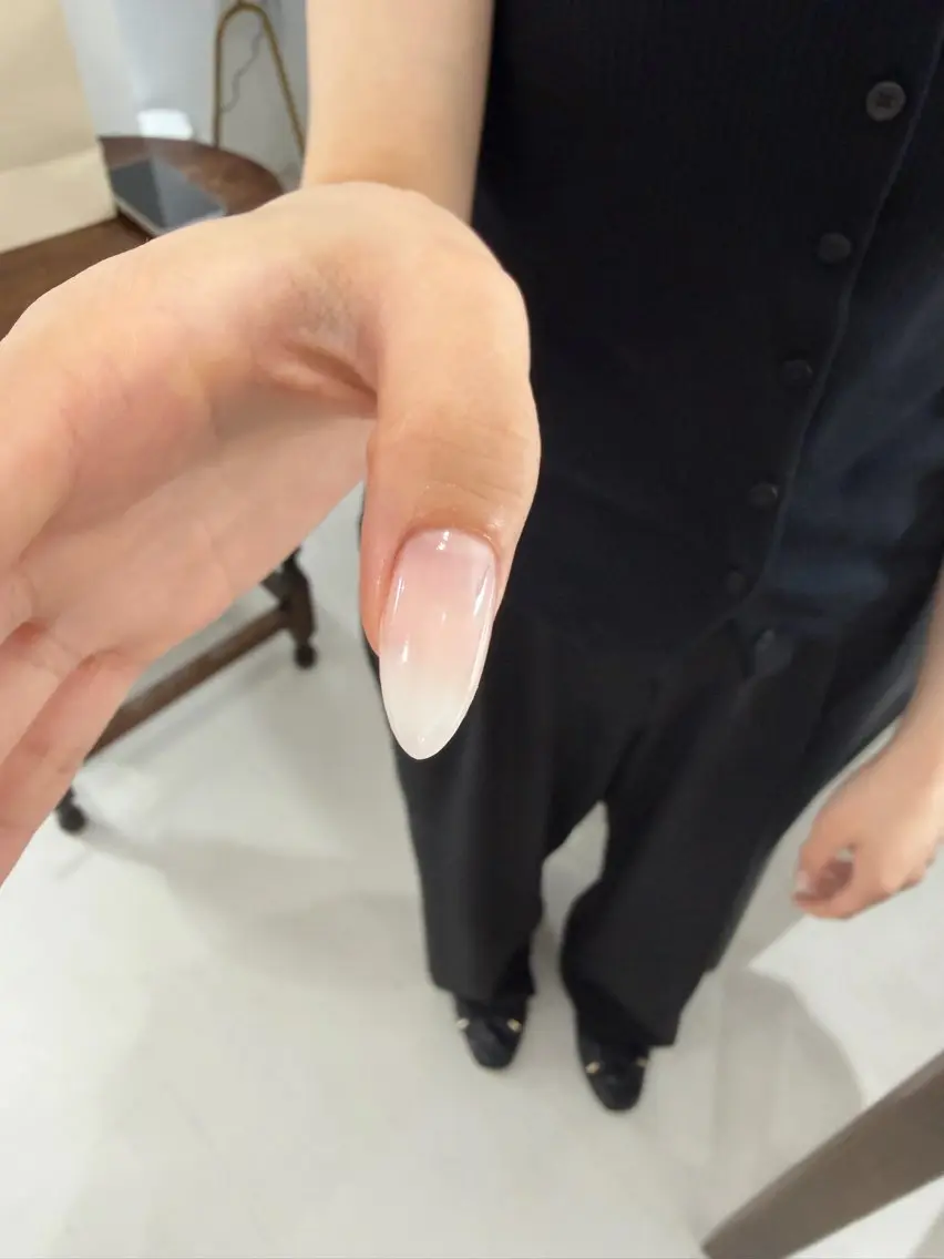 ネイル グラデーション 和田 ほのかのネイルデザイン
