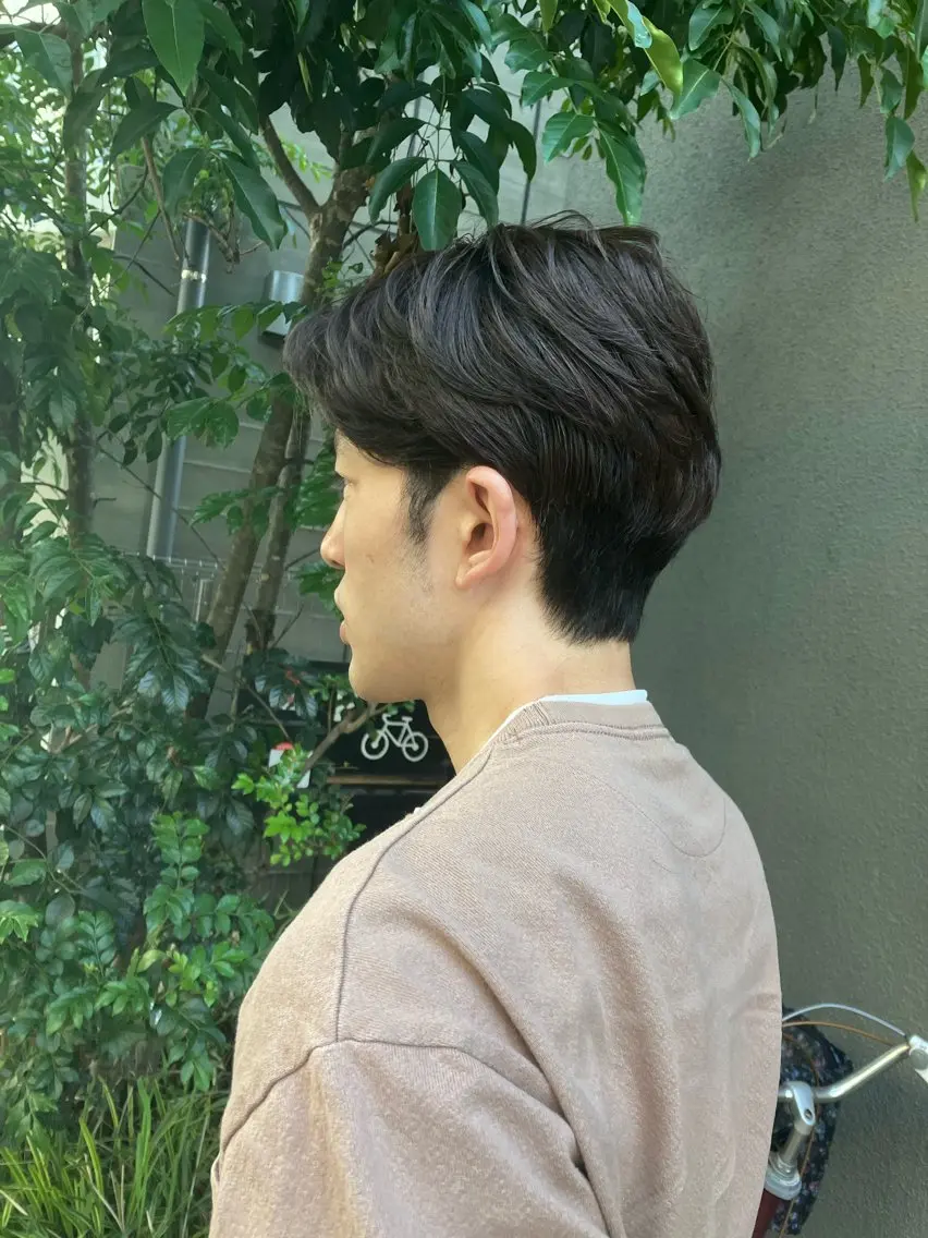 メンズ メンズショート Riant Meguのヘアスタイル