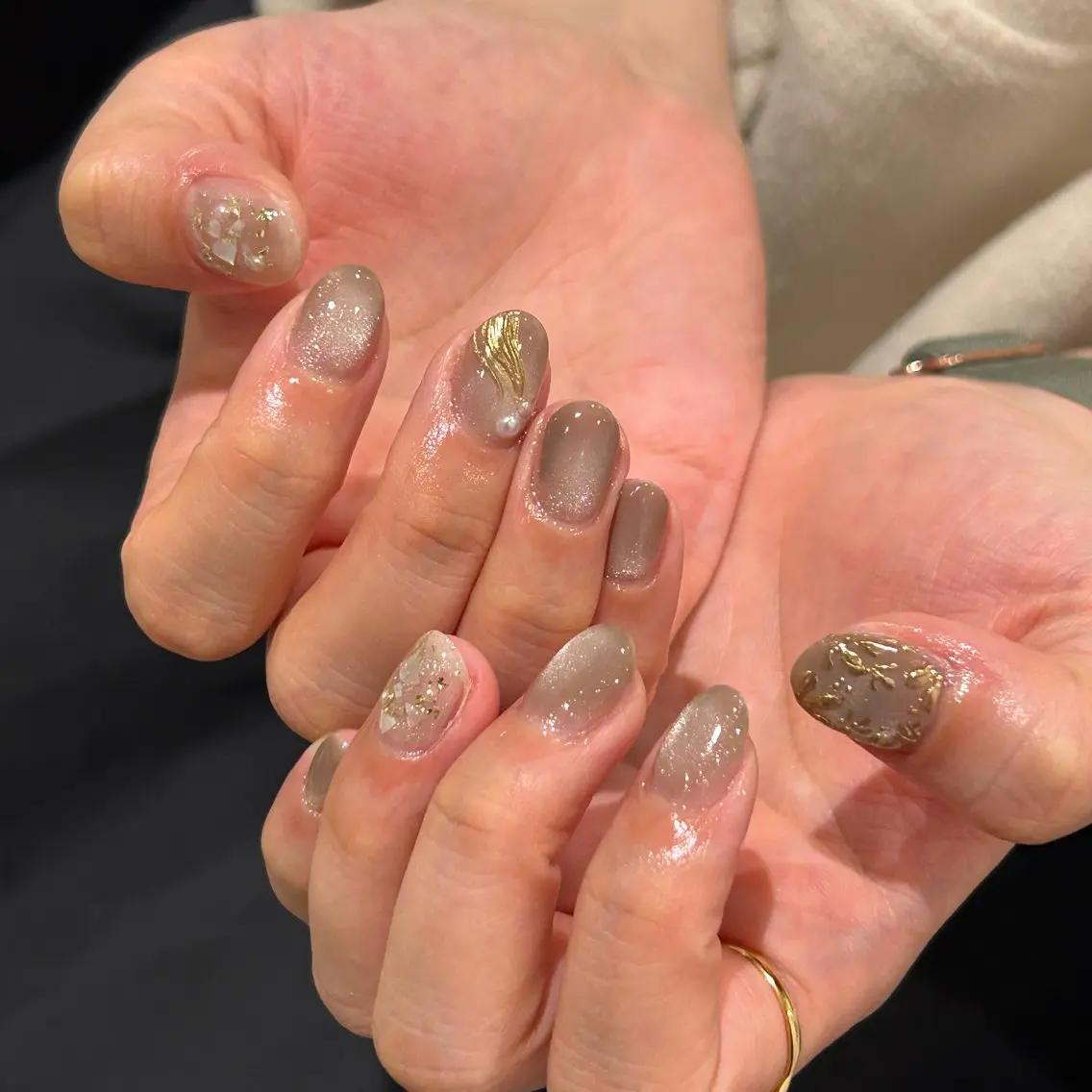 ネイル NailAVANCE 鳳店　山本のネイルデザイン