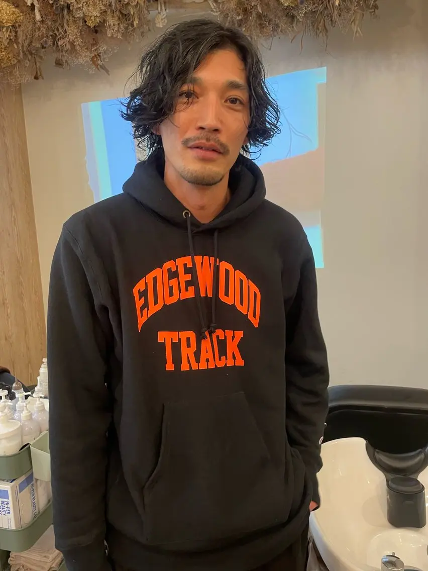 メンズカット+trendパーマの写真