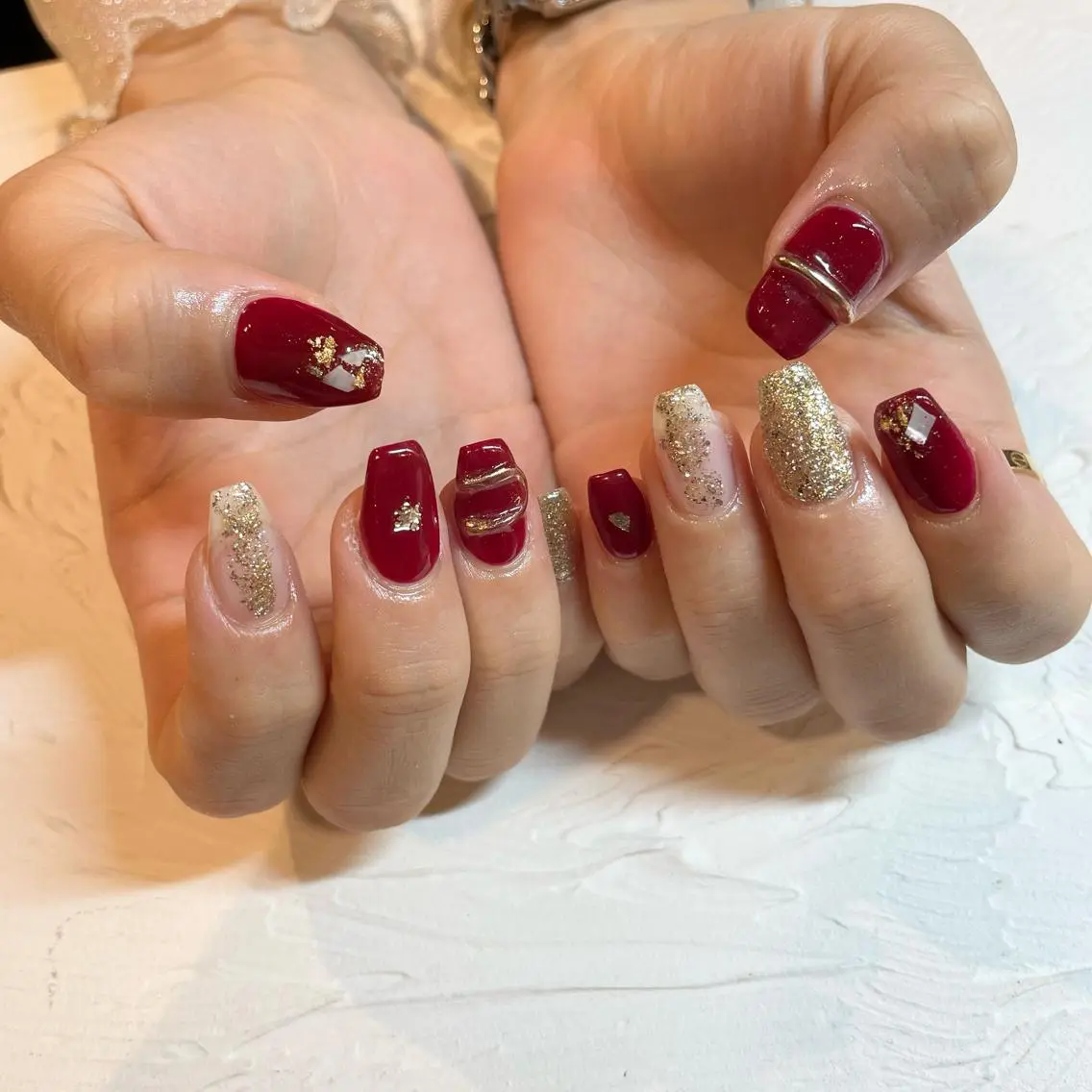 ネイル 💎MA YU💎のネイルデザイン