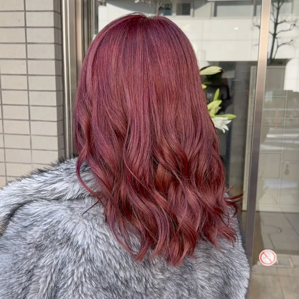 ロング カラー 🧡K+plus🧡 ことね🧡のヘアスタイル