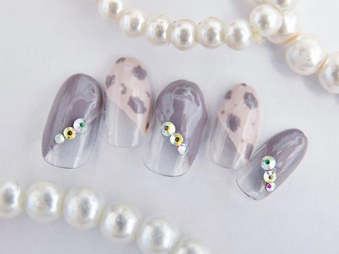 ネイル 桜ネイル 成人式 長さ出し フラッシュネイル フットネイル 💗🪽Tiary Nail🪽💗のネイルデザイン