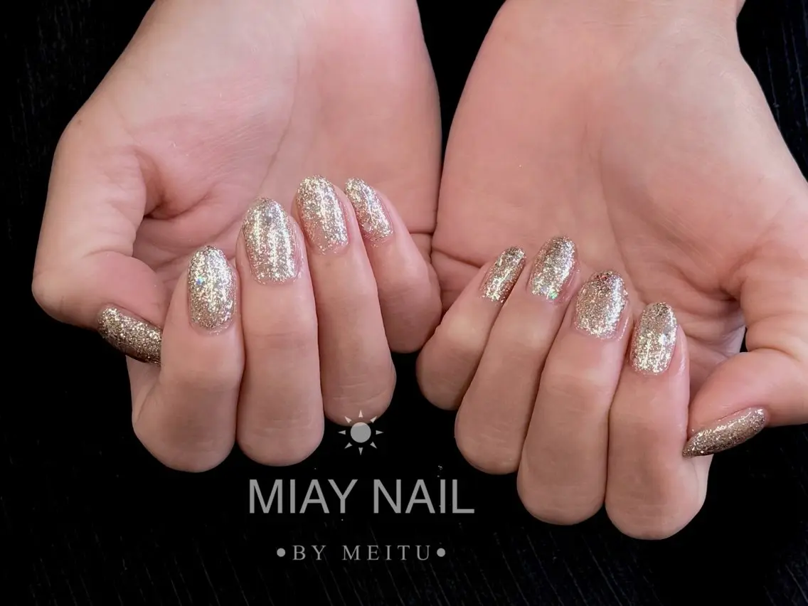 ネイル ハンドネイル 💜MIYA NAIL鶴見店のネイルデザイン