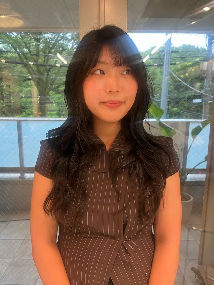 ロング ヘアカラー MIYU ／モデル募集中のヘアスタイル