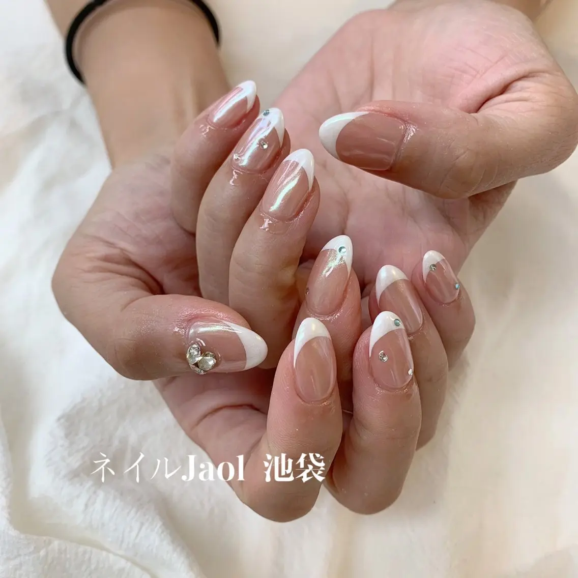 ミディアム ネイルJaol 池袋のネイルデザイン