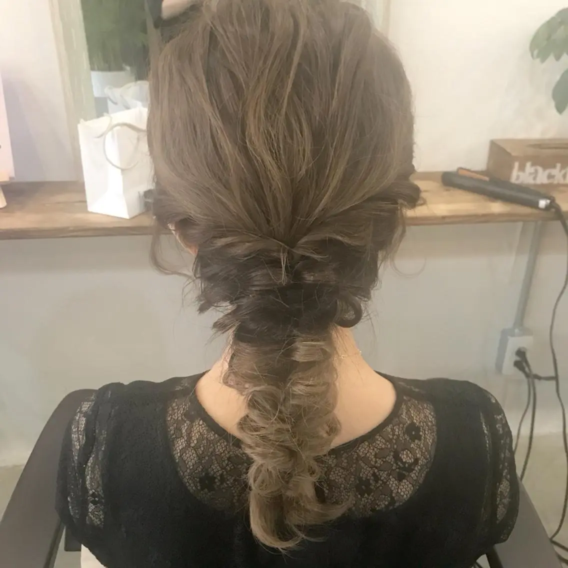 ヘアアレンジ メンズ限定クーポン シェアサロン博多のヘアスタイル