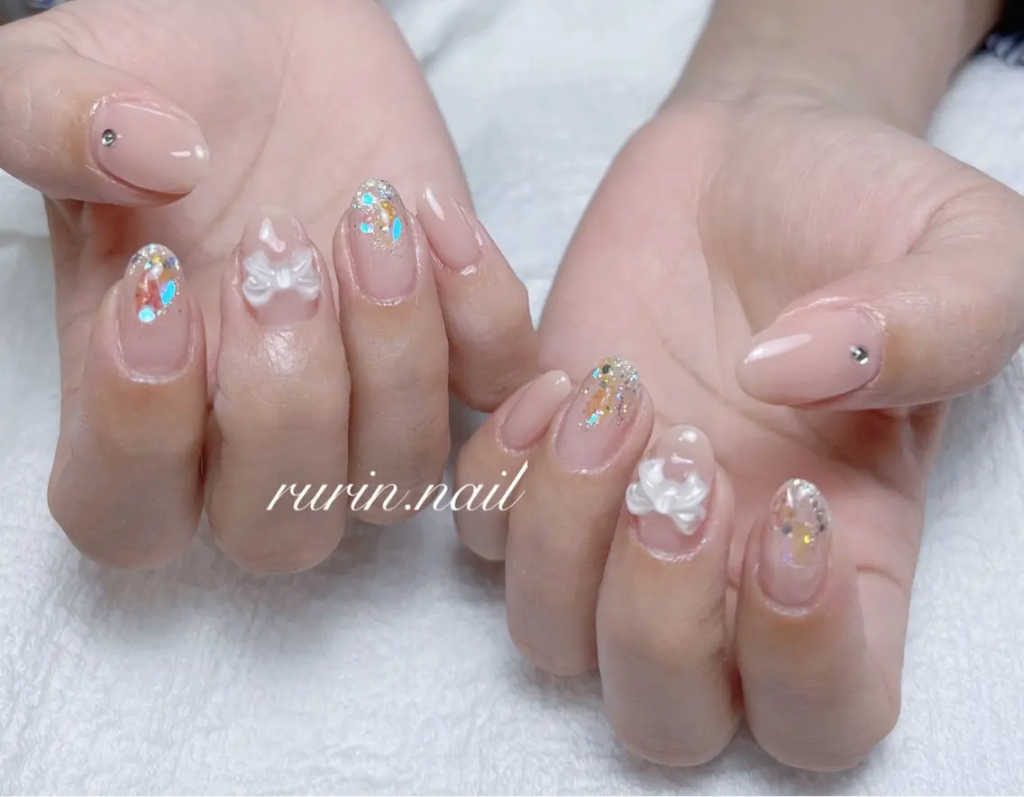 ネイル ハンドネイル ルリン サロン💅のネイルデザイン
