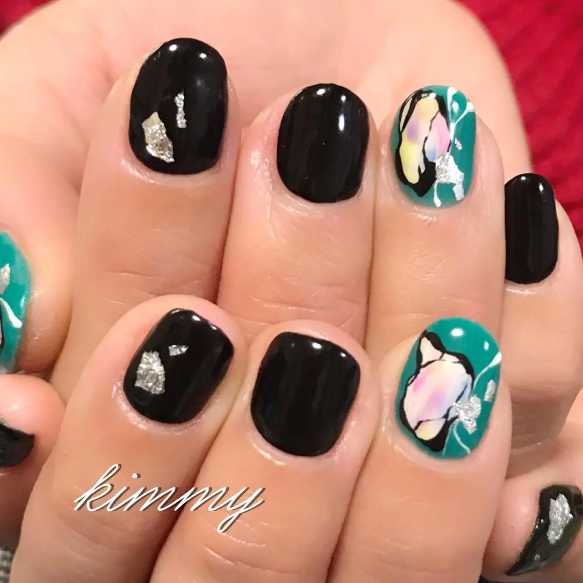 ネイル ハンドネイル kimmy nailsのネイルデザイン