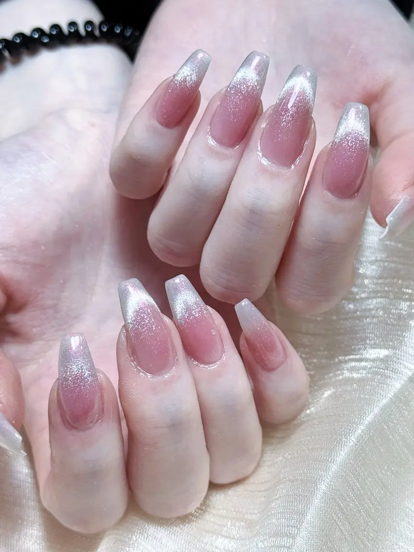ネイル アートネイル フットネイル ジェルネイル ニュアンスネイル パラジェル 🎀🎀YooLi Nail Salonのネイルデザイン