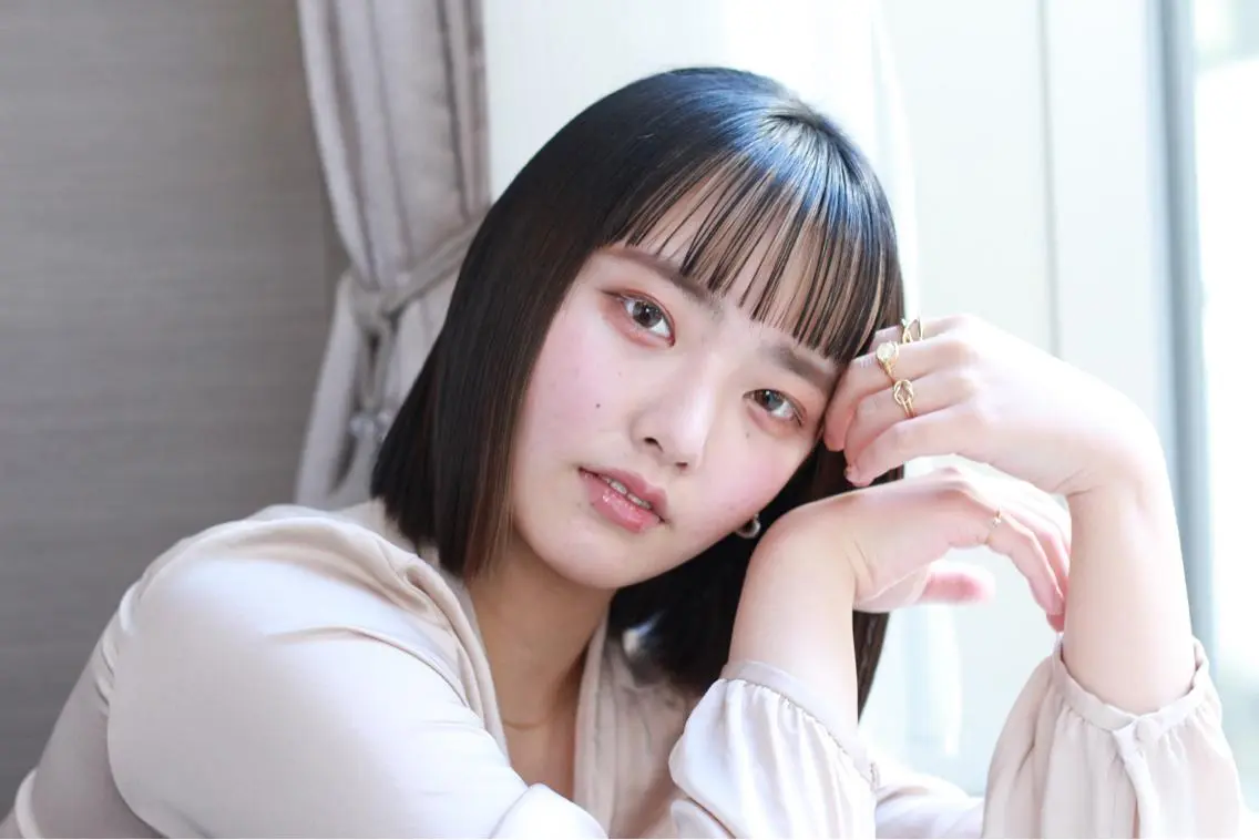 ショート パーマ カット 縮毛矯正 トリートメント 💙美髪救世主💙 関華蓮のヘアスタイル