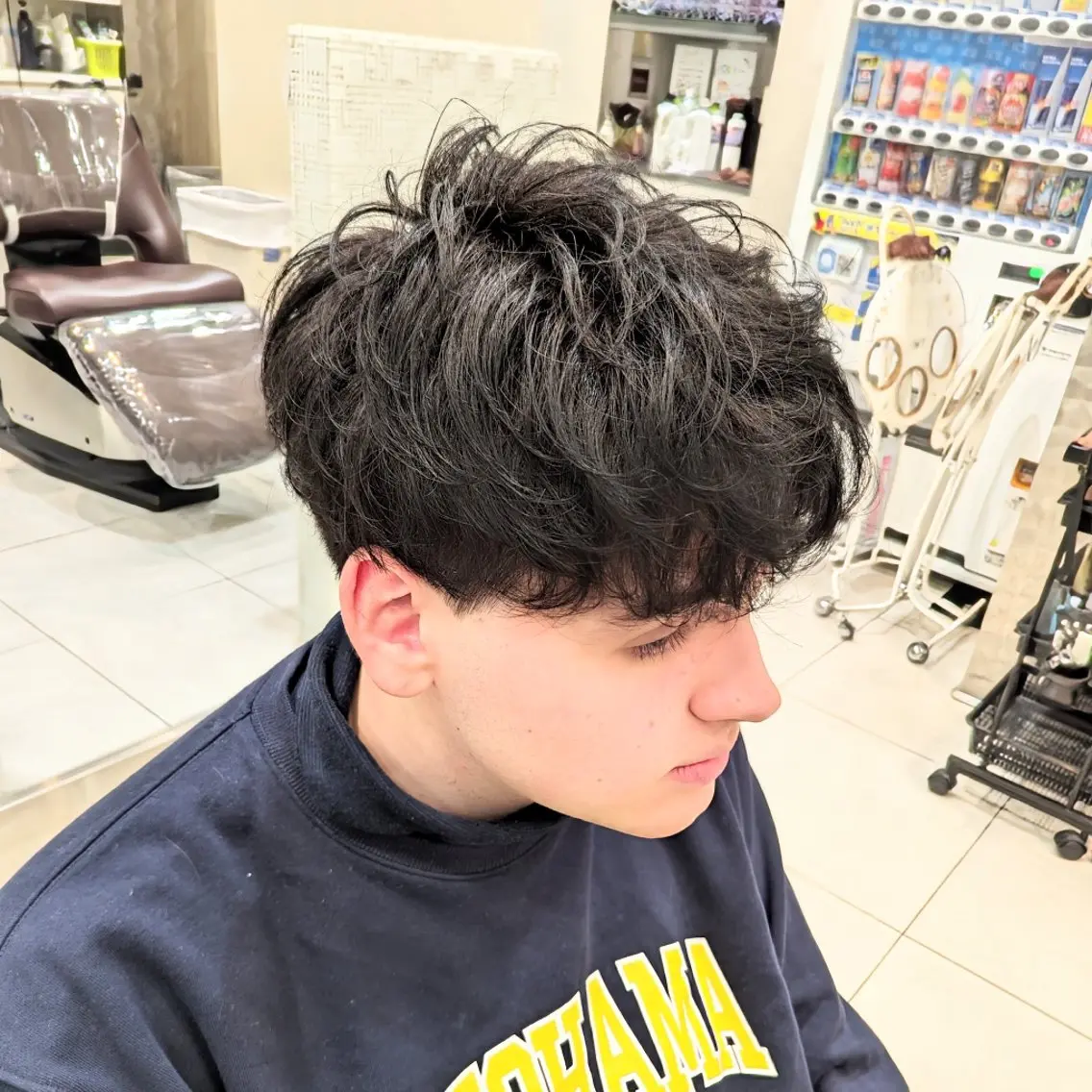 ショート パーマ カット パーマ 髪質改善 カミムラのヘアスタイル