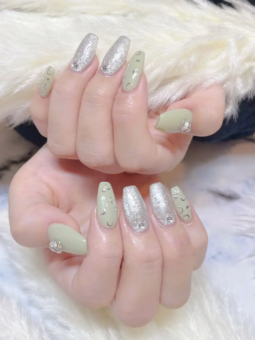 ネイル スカルプネイル ハンドネイル Floria nail salonのネイルデザイン