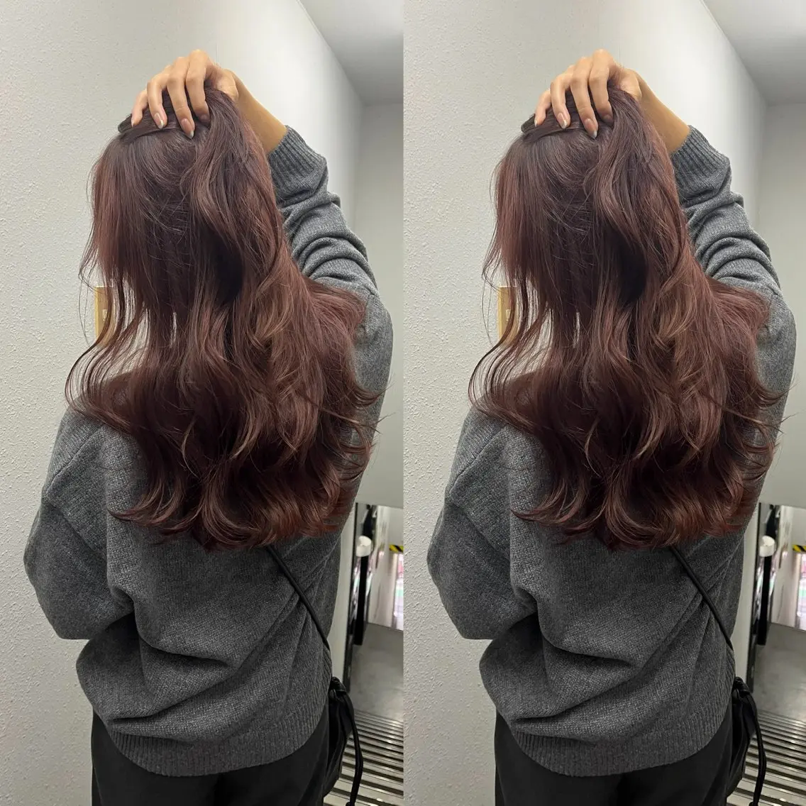 ロング カット ヘアカラー トリートメント レイヤー×透明感 Tatsuya💫のヘアスタイル