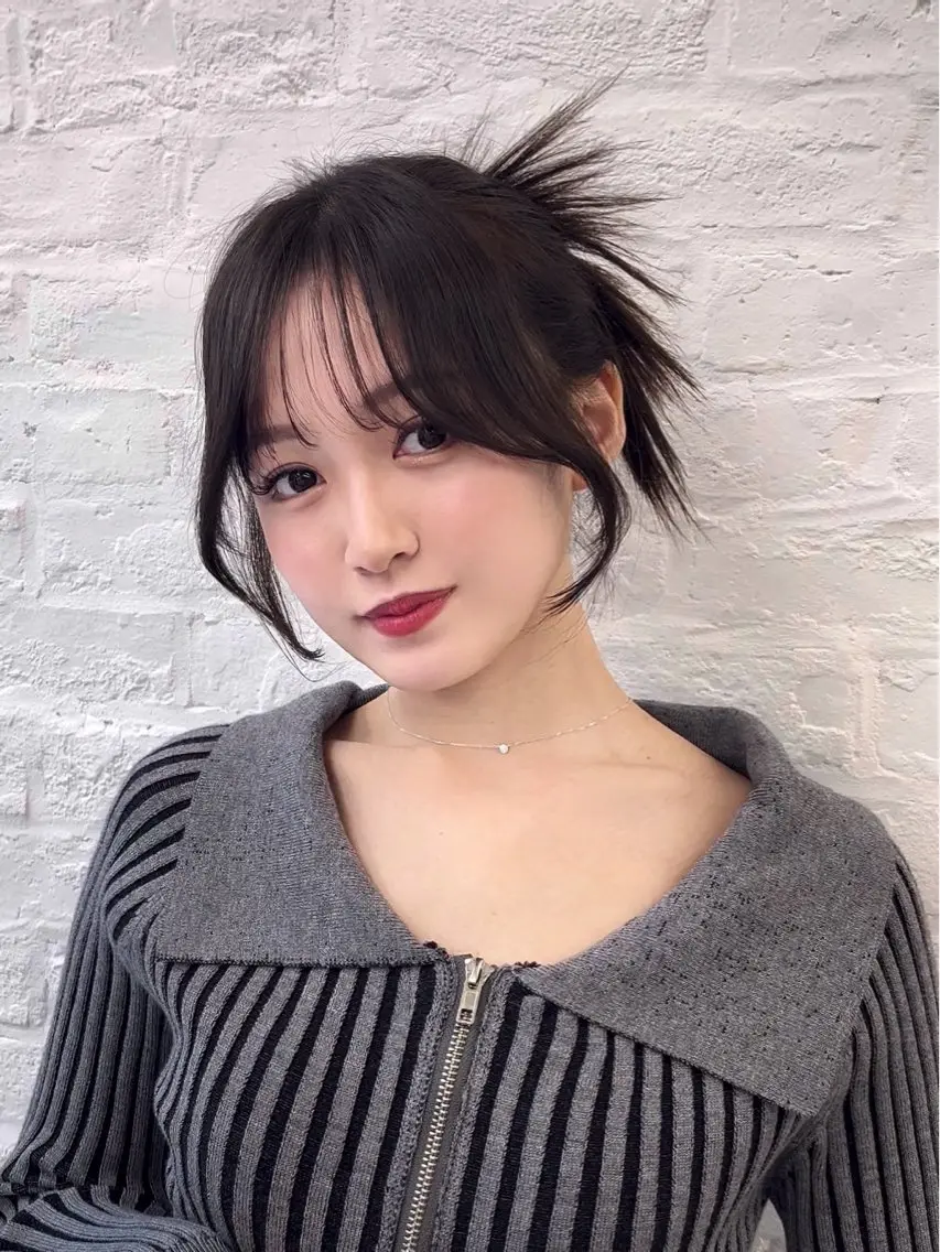 セミロング カラー パーマ ヘアアレンジ メンズ メンズ韓国風 イルミナカラー 髪質改善 韓国風ヘア レイヤーカット 韓国ヘア×2way 🇰🇷和知拓郎のヘアスタイル