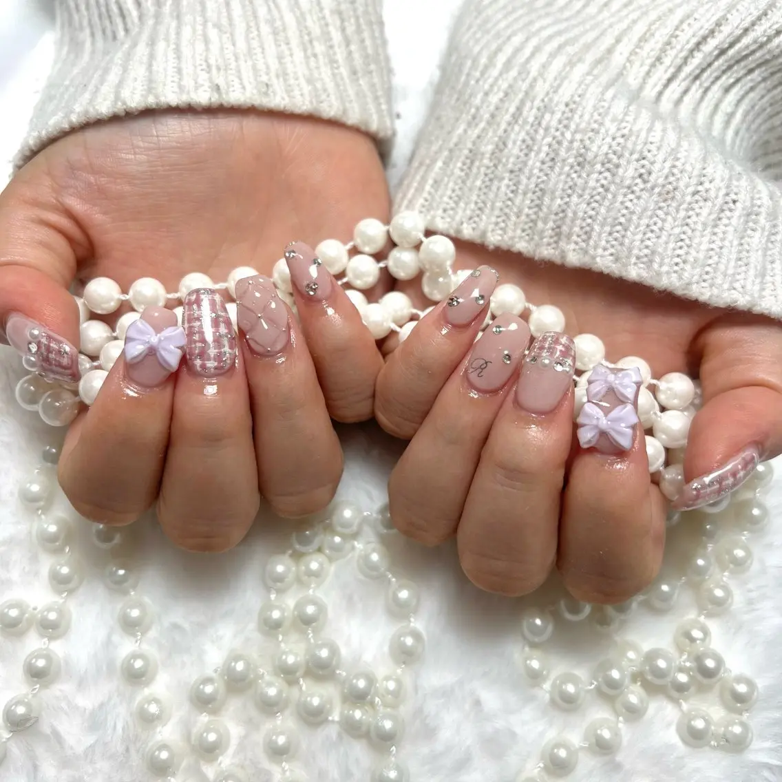 ネイル Nail Salon Andy🐩🩵のネイルデザイン
