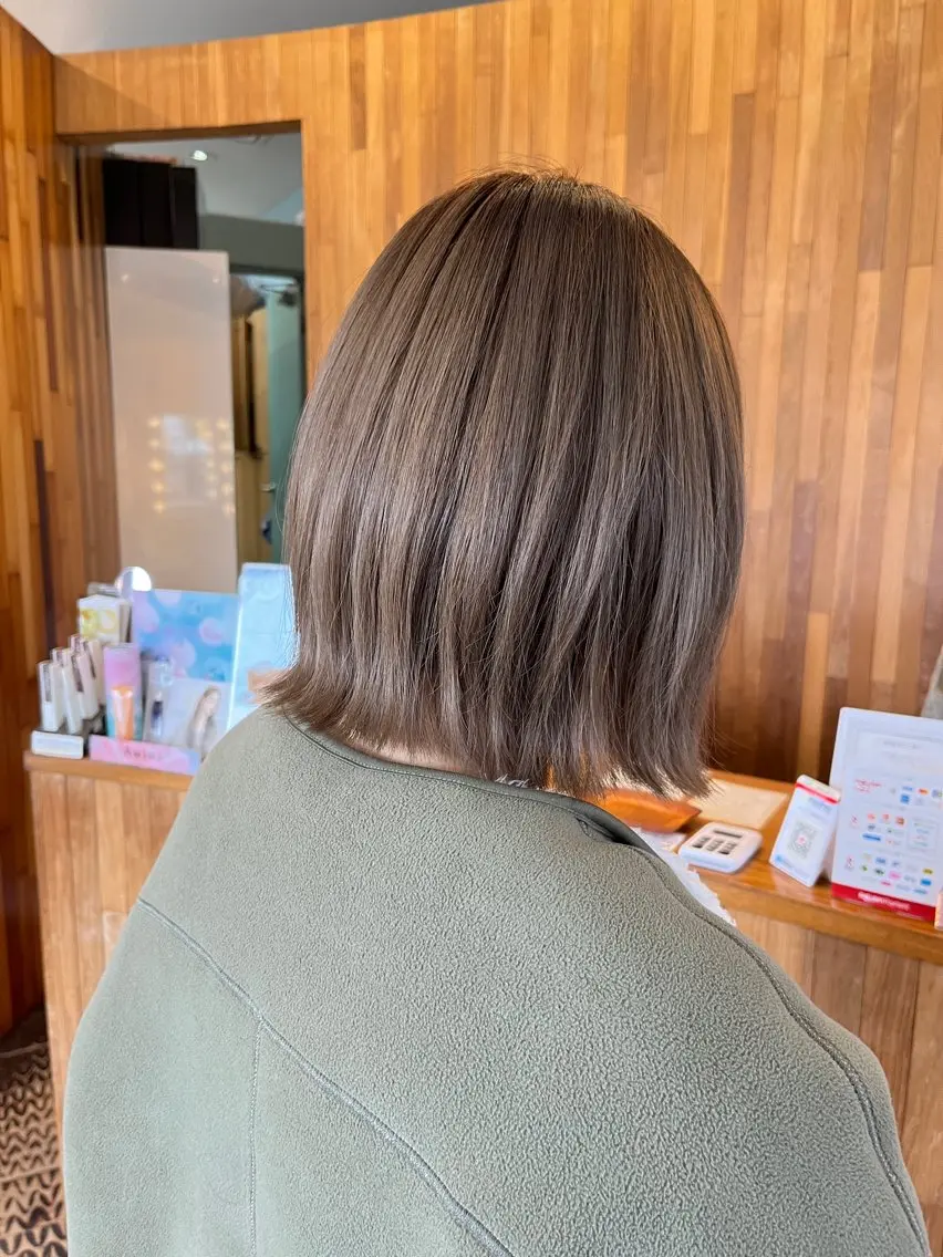 【新規限定】イノアカラー+カット🍭の写真