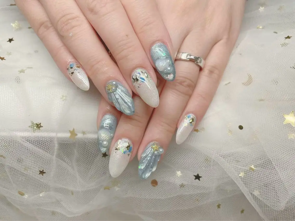 ネイル ハンドネイル Azel nail 伊野麗のネイルデザイン