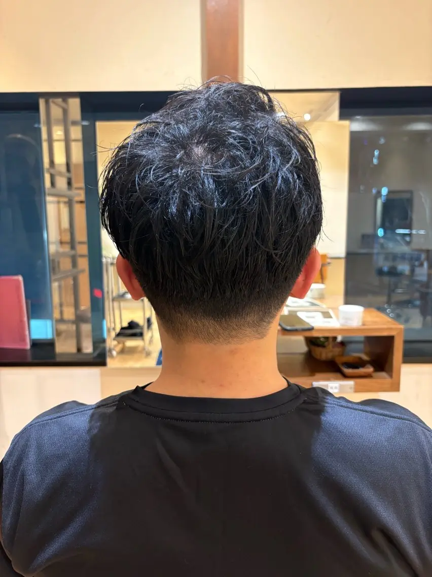 メンズ おおはた　りゅう/ カラーのヘアスタイル
