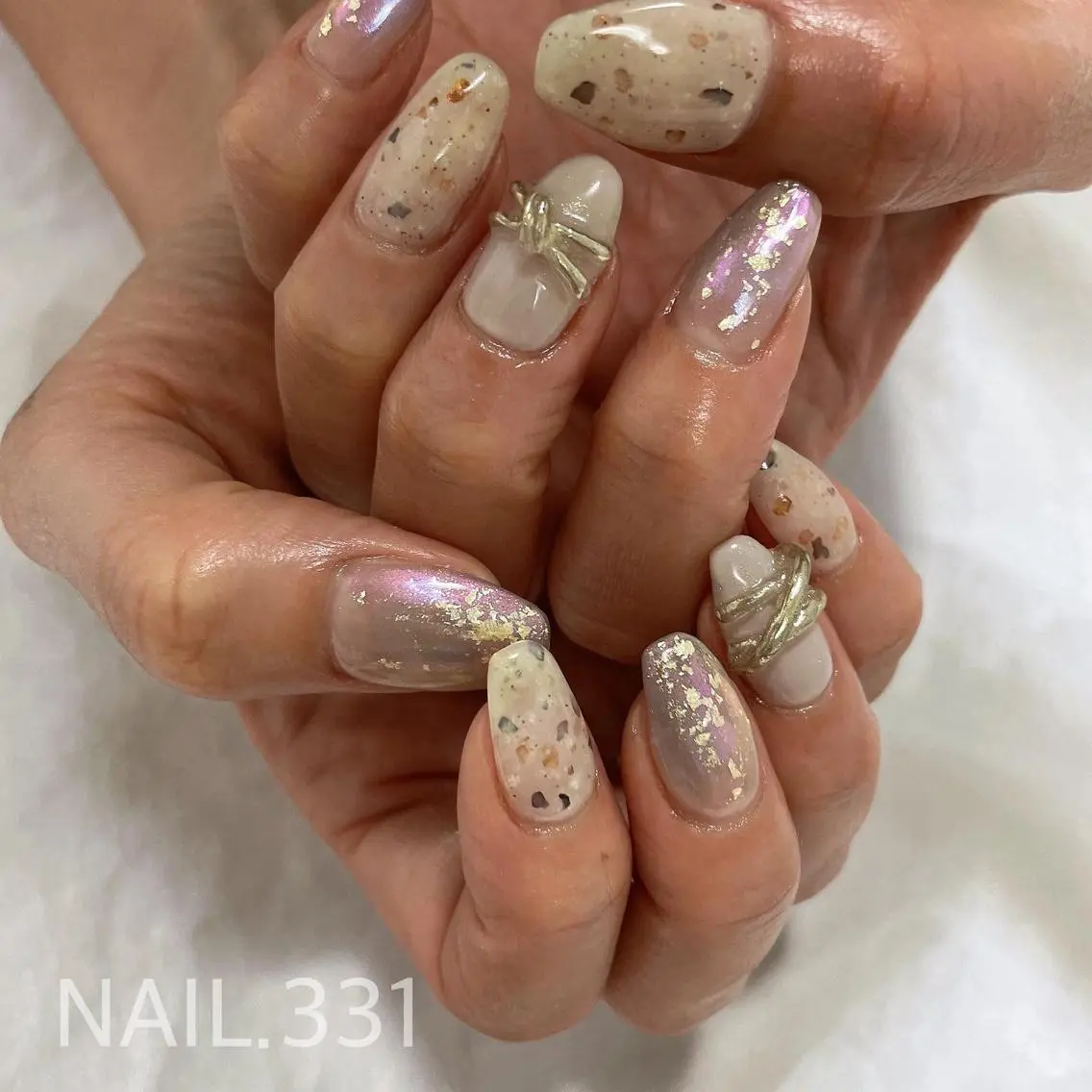 ネイル ハンドネイル Nail 331のネイルデザイン
