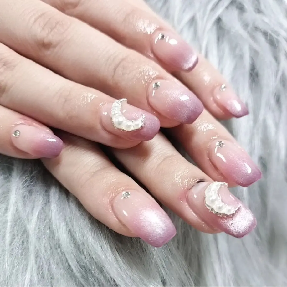 ネイル ハンドネイル Kame_ nail🐢💕のネイルデザイン
