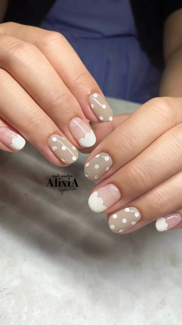 ネイル ハンドネイル AlixiA ゆみのネイルデザイン