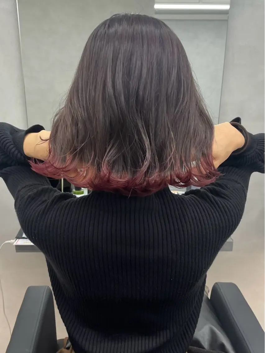 カラー VIXIA🎀 COCORUのヘアスタイル