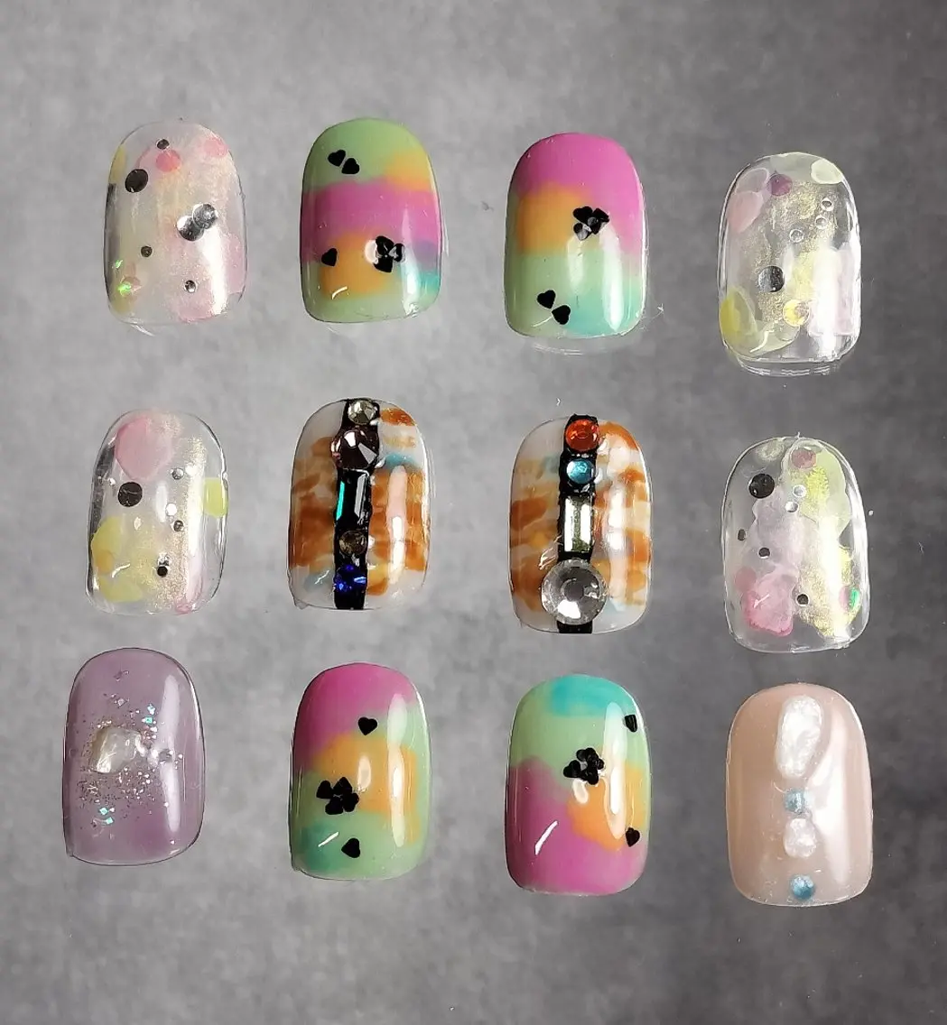 ネイル inhernail hitomiのネイルデザイン