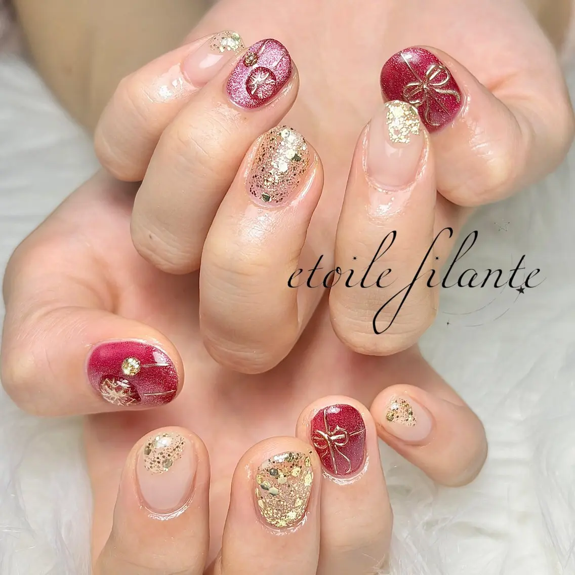 ネイル ハンドネイル etoile filanteのネイルデザイン