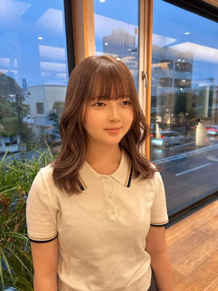 カラー ヘアカラー あい /ヘアカラーのヘアスタイル