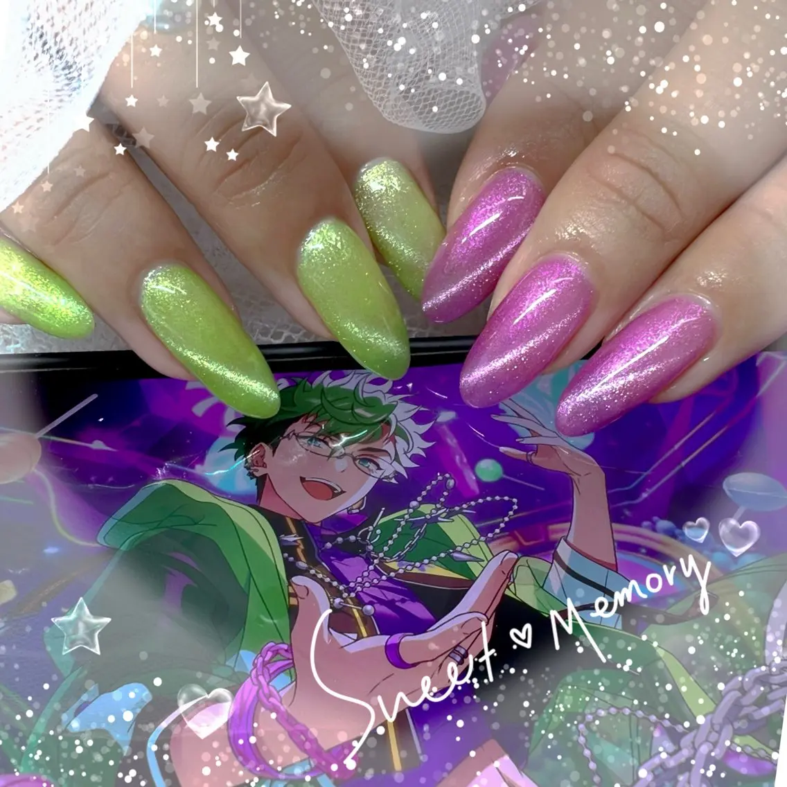 ネイル チークネイル フレンチネイル ガーリー ガラスフレンチ グラデーション ハンドネイル ハンドケア Chill Nailsalonのネイルデザイン
