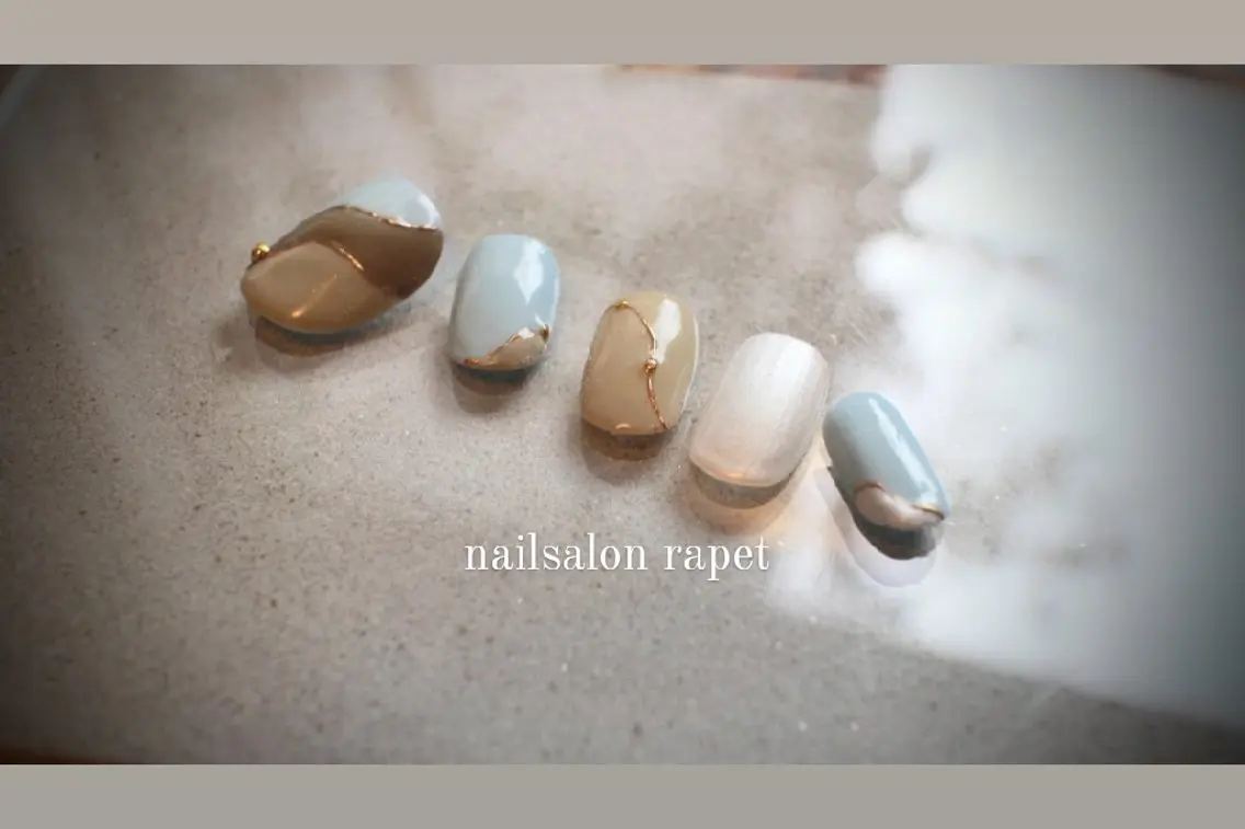 ネイル ハンドネイル nailsalon  rapetのネイルデザイン