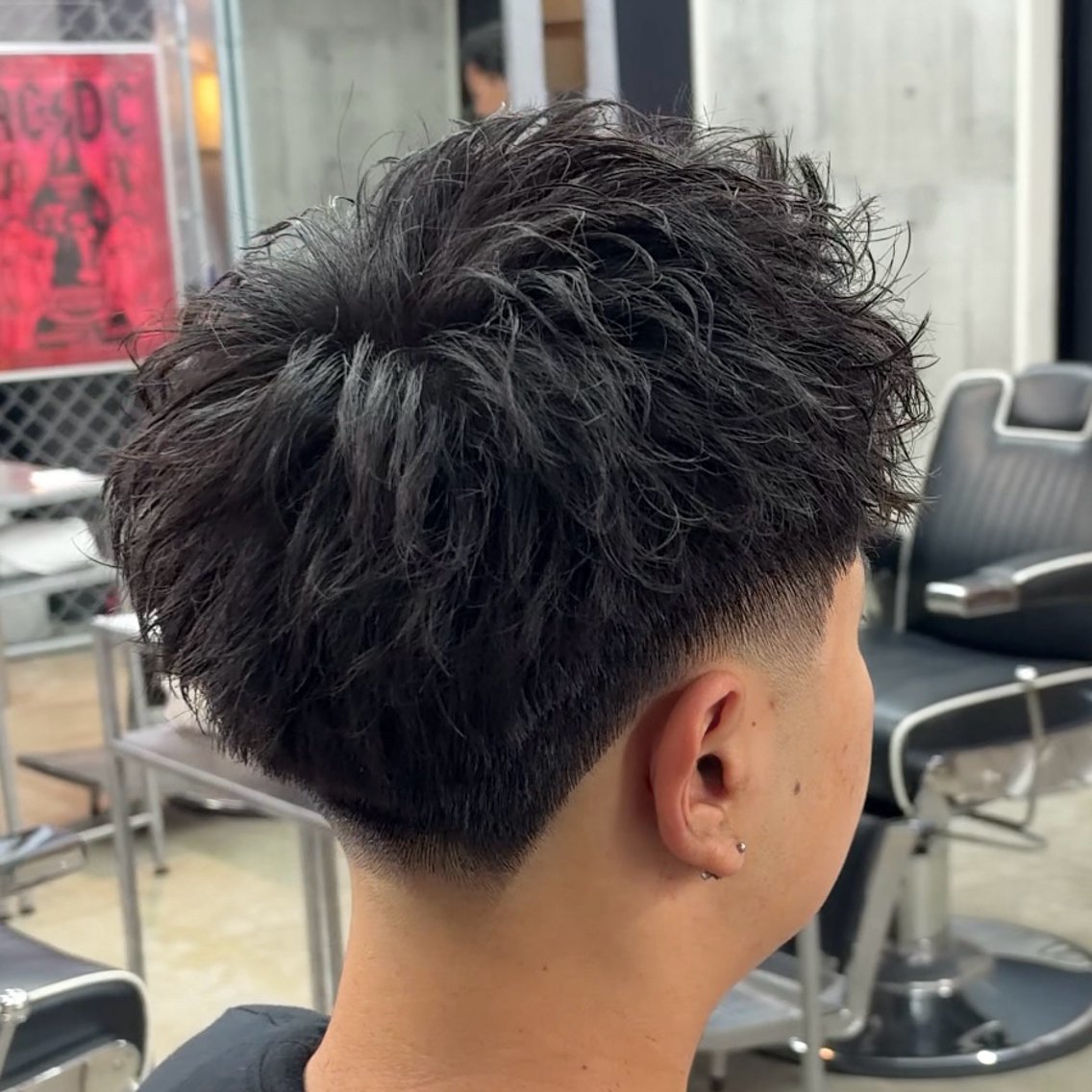 ショート パーマ メンズ メンズサロン👨 カットパーマ特化涼太のヘアスタイル