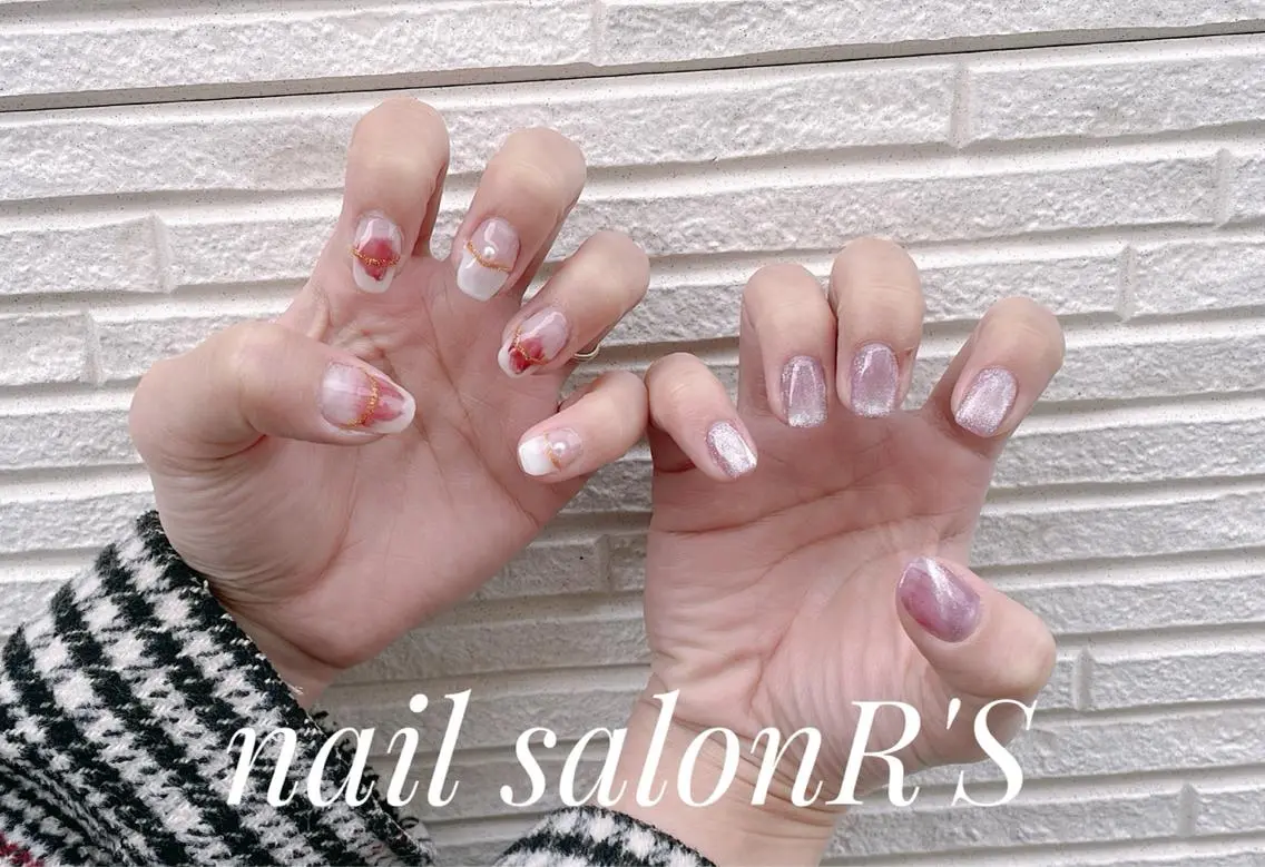 ネイル ハンドネイル nail salon R'sのネイルデザイン